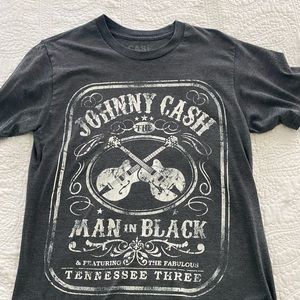 Comfy Johnny cash tee